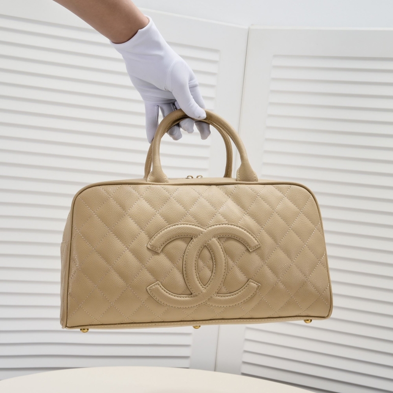 Ch**el top handle bags